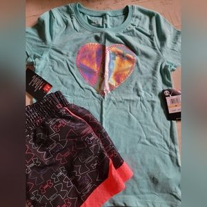 Under armour girls set 6